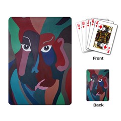 Abstract God Pastel Playing Cards Single Design