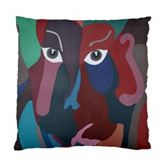 Abstract God Pastel Cushion Case (two Sided) 