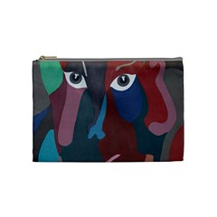 Abstract God Pastel Cosmetic Bag (medium) by AlfredFoxArt