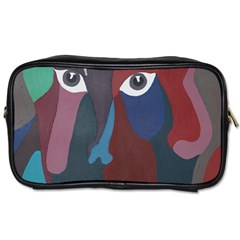 Abstract God Pastel Travel Toiletry Bag (two Sides)