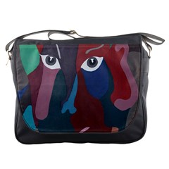 Abstract God Pastel Messenger Bag