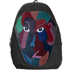 Abstract God Pastel Backpack Bag