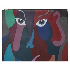 Abstract God Pastel Cosmetic Bag (xxxl) by AlfredFoxArt