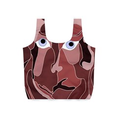 Abstract God Lilac Reusable Bag (s)