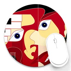 Soul Man 8  Mouse Pad (round)