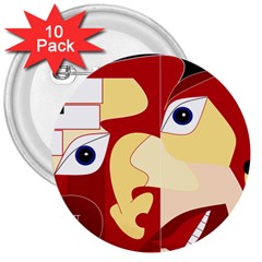 Soul Man 3  Button (10 Pack)