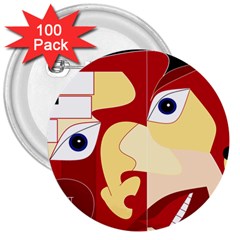 Soul Man 3  Button (100 Pack)