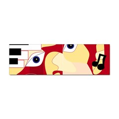 Soul Man Bumper Sticker by AlfredFoxArt