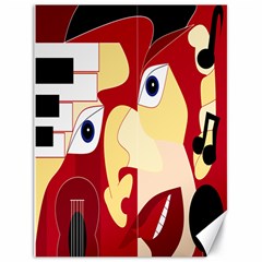 Soul Man Canvas 18  X 24  (unframed) by AlfredFoxArt