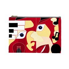 Soul Man Cosmetic Bag (large)