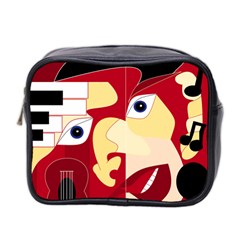 Soul Man Mini Travel Toiletry Bag (two Sides)