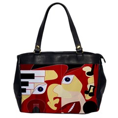 Soul Man Oversize Office Handbag (one Side)