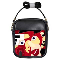 Soul Man Girl s Sling Bag