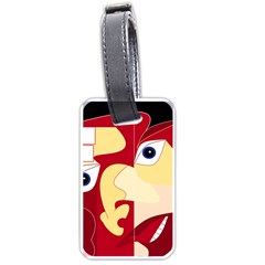 Soul Man Luggage Tag (one Side)