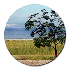 Sea Of Galilee 8  Mouse Pad (round)