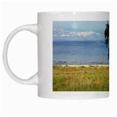 Sea Of Galilee White Coffee Mug