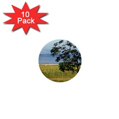 Sea Of Galilee 1  Mini Button (10 Pack)