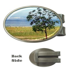 Sea Of Galilee Money Clip (oval)