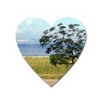 Sea Of Galilee Magnet (Heart) Front