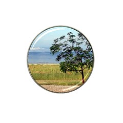 Sea Of Galilee Golf Ball Marker 4 Pack (for Hat Clip)