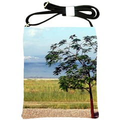 Sea Of Galilee Shoulder Sling Bag