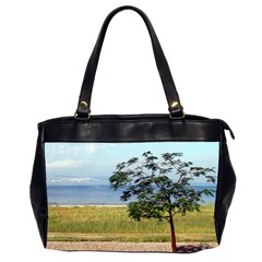 Sea Of Galilee Oversize Office Handbag (two Sides)