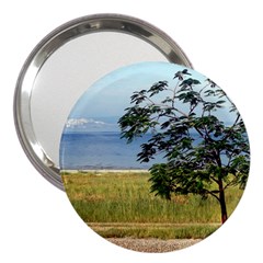 Sea Of Galilee 3  Handbag Mirror