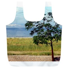 Sea Of Galilee Reusable Bag (xl) by AlfredFoxArt