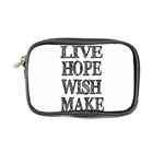 Live Hope Wish Make Coin Purse Front