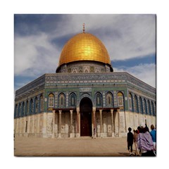 The Dome Of The Rock  Ceramic Tile