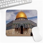 The Dome Of The Rock  Large Mouse Pad (Rectangle) Front