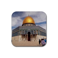 The Dome Of The Rock  Drink Coaster (square)