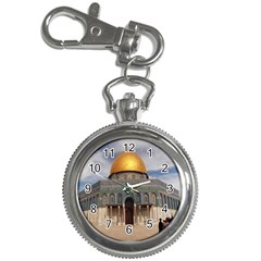 The Dome Of The Rock  Key Chain Watch by AlfredFoxArt