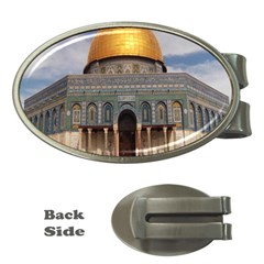 The Dome Of The Rock  Money Clip (oval)