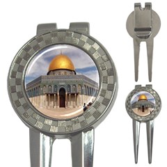 The Dome Of The Rock  Golf Pitchfork & Ball Marker