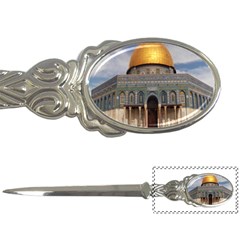 The Dome Of The Rock  Letter Opener