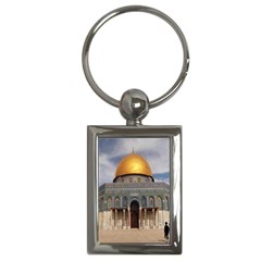 The Dome Of The Rock  Key Chain (rectangle)