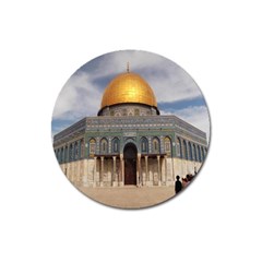 The Dome Of The Rock  Magnet 3  (round)