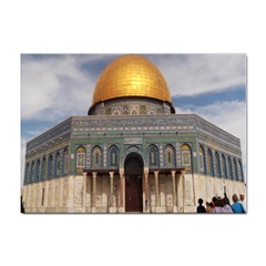 The Dome Of The Rock  A4 Sticker 10 Pack by AlfredFoxArt