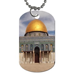 The Dome Of The Rock  Dog Tag (two-sided) 