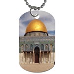 The Dome Of The Rock  Dog Tag (Two-sided)  Front