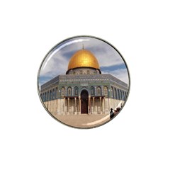 The Dome Of The Rock  Golf Ball Marker (for Hat Clip)