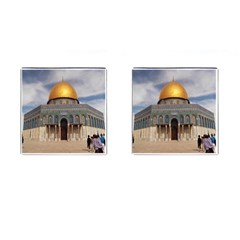 The Dome Of The Rock  Cufflinks (square)