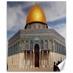 The Dome Of The Rock  Canvas 8  X 10  (unframed) by AlfredFoxArt