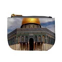 The Dome Of The Rock  Coin Change Purse