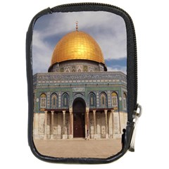 The Dome Of The Rock  Compact Camera Leather Case