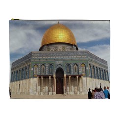 The Dome Of The Rock  Cosmetic Bag (xl) by AlfredFoxArt