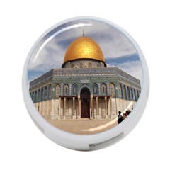 The Dome Of The Rock  4-port Usb Hub (one Side)