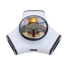 The Dome Of The Rock  3 Port Usb Hub