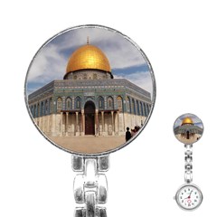 The Dome Of The Rock  Stainless Steel Nurses Watch